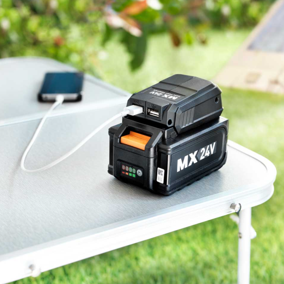 Lawniva - USB Power Bank Adapter